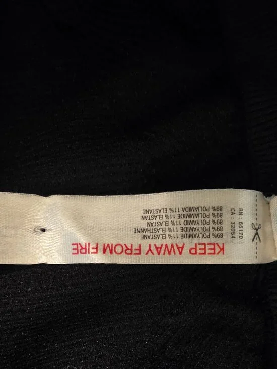 Free People FP Movement Long Haul Leggings NWOT Black Small - Picture 8 of 12